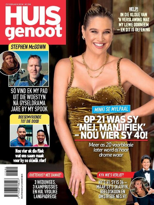 Title details for Huisgenoot by Media 24 Ltd - Available